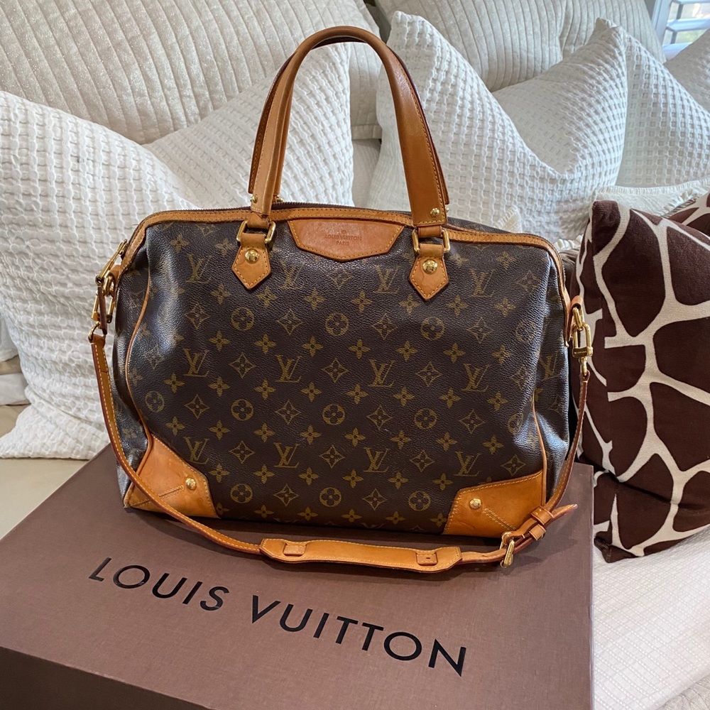 Louis Vuitton Retiro Handbag Monogram Canvas GM